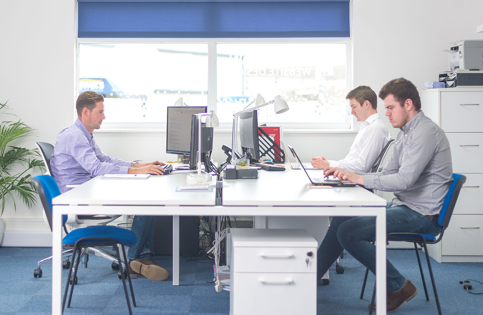 King's Lynn Website Design team at work