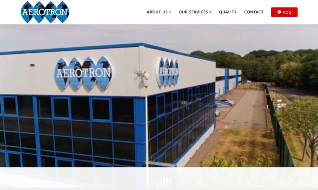Aerotron website