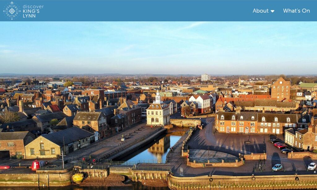 Discover King’s Lynn website