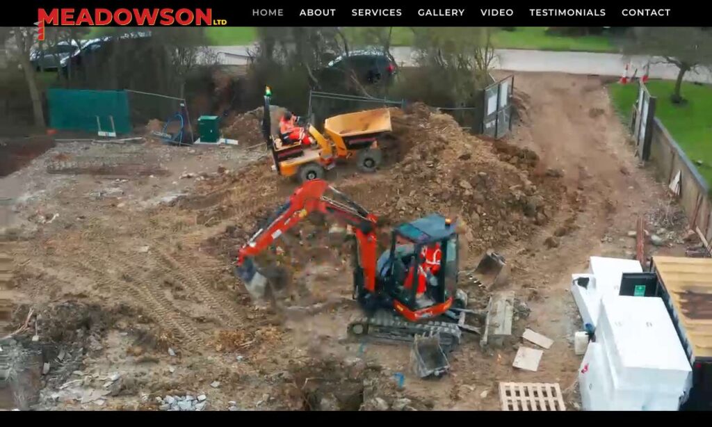 Meadowson website