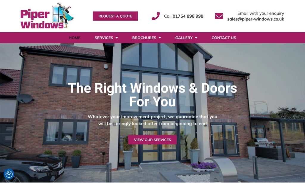 Piper Windows website
