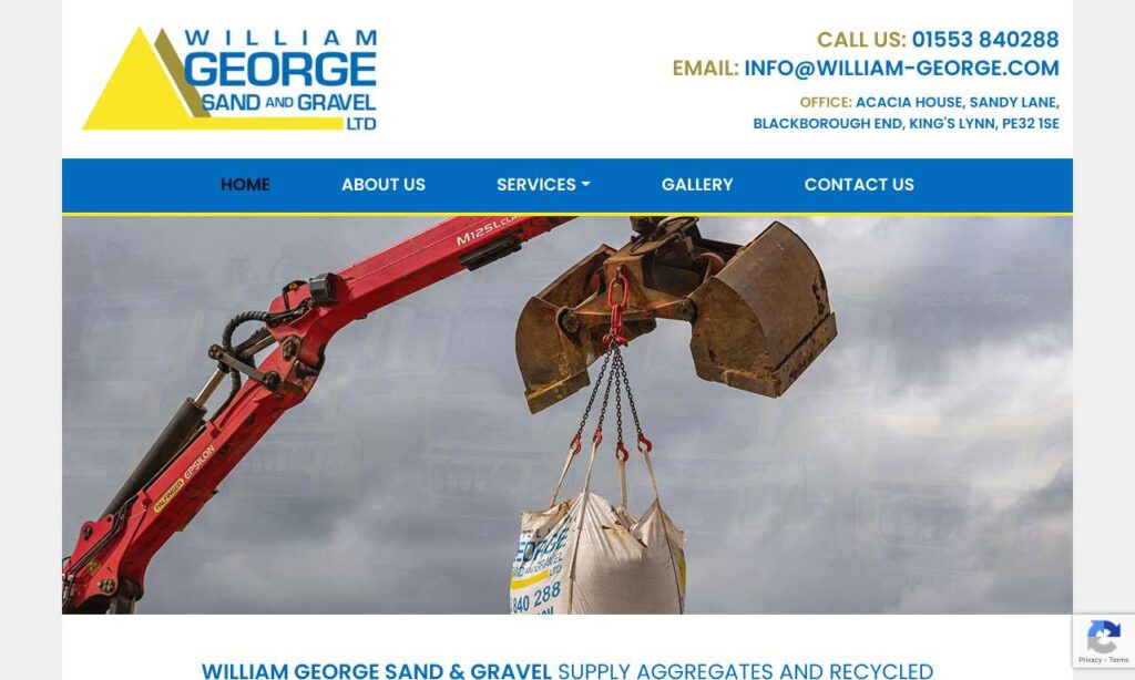 William George website