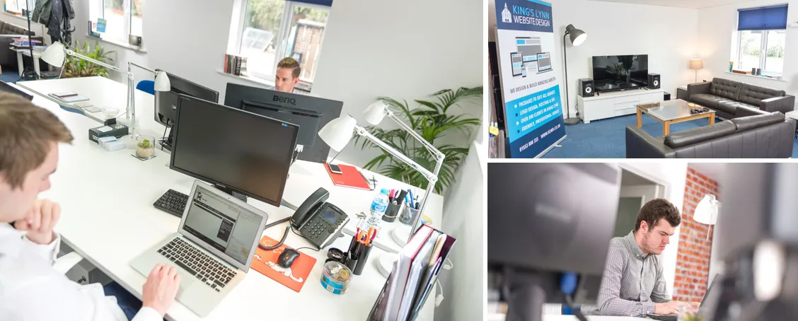 Our King's Lynn team at work