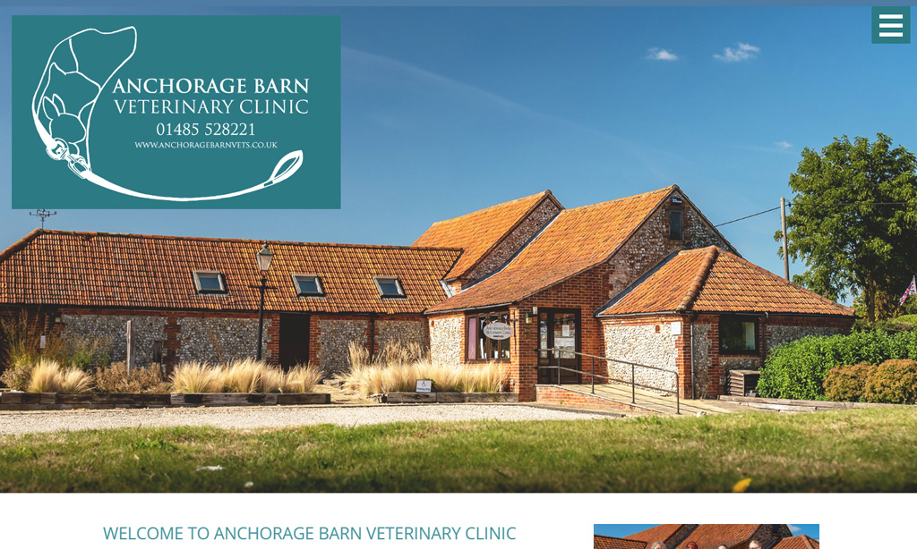 Anchorage Barn website
