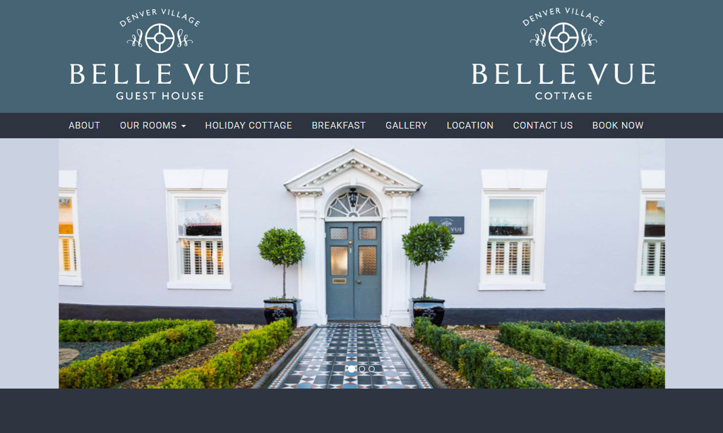 Belle Vue Denver website