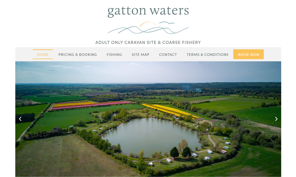 Gatton Waters website