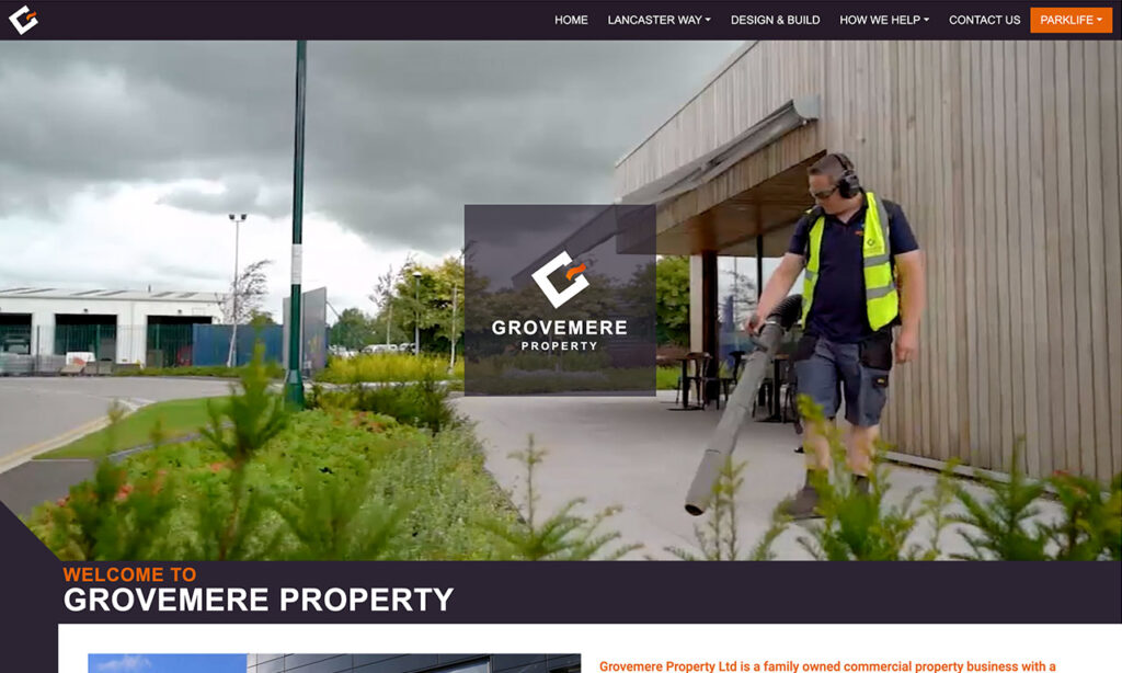 Grovemere website