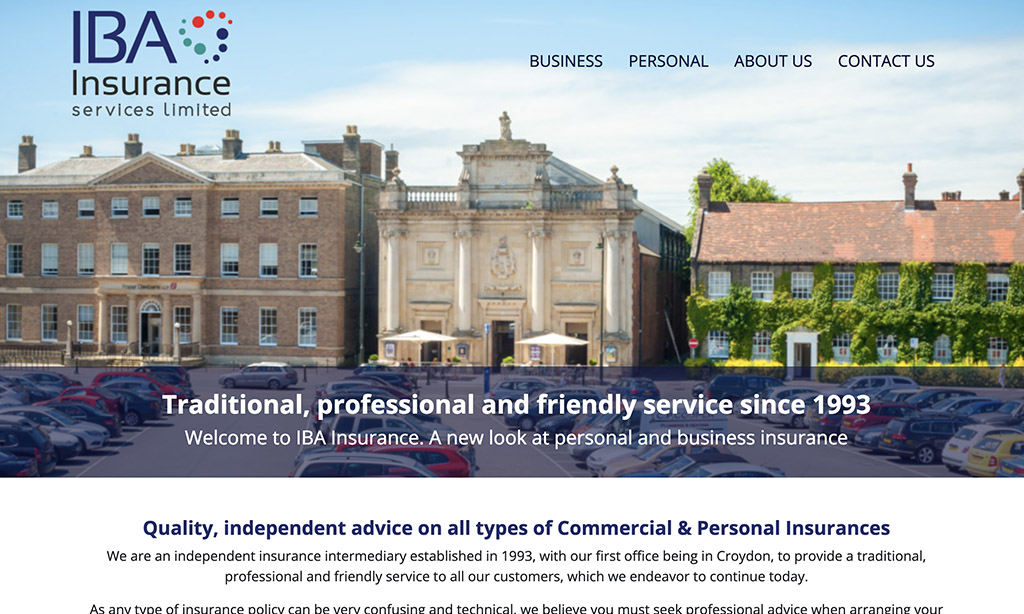 IBA Insurance website