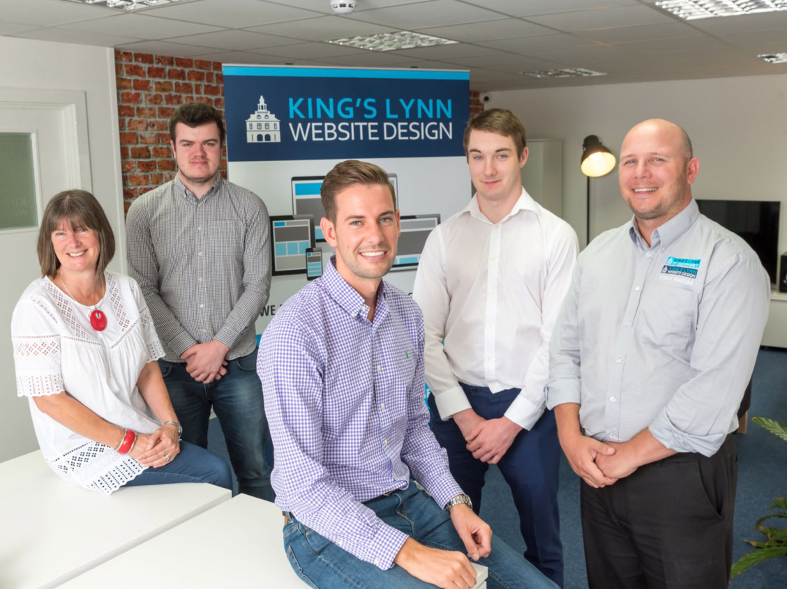Our King's Lynn team at work