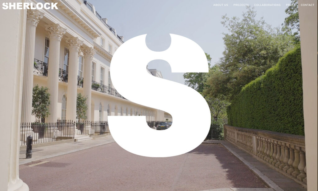 Sherlock website